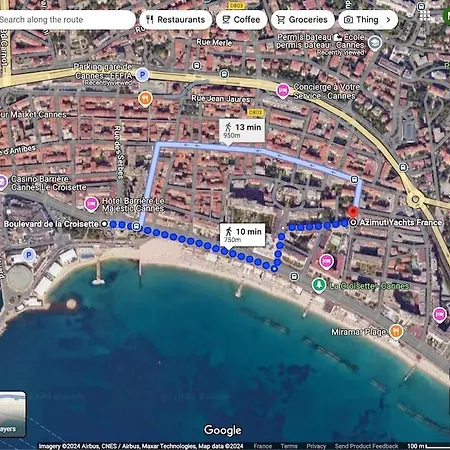 98m2 - Carlton Croisette 3br 아파트 *